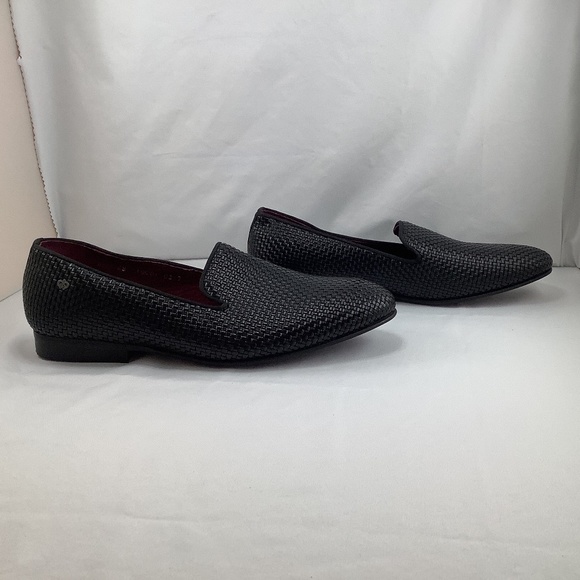 New Capa De Ozono Porcino Leather Loafer 9.5 Black - Picture 7 of 13